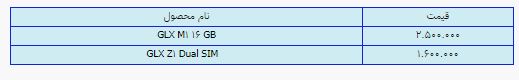 قیمت روز گوشی موبایل ۲ تیر قیمت روز گوشی موبایل ۲ تیر