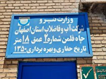 چاه های فلمن کاملاً خشک شده است