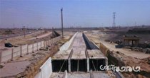 پیشرفت ۹۲درصدی فاز نخست کانال هدایت سیلاب غرب بندر شهید رجایی