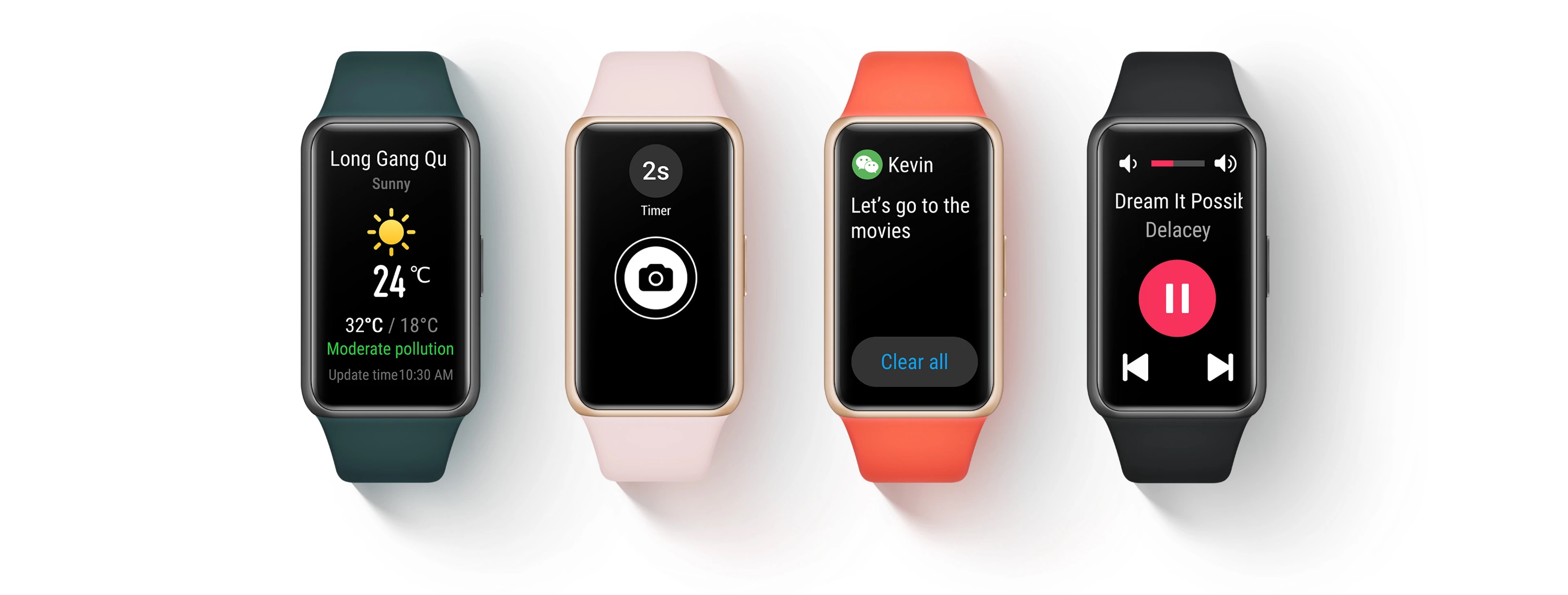 دستبند هوشمند پرفروش هواوی  Band 6به بازار ایران آمد