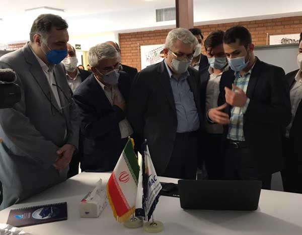 مراکز نوآوری پردیس عباسپور افتتاح شد مراکز نوآوری پردیس عباسپور افتتاح شد