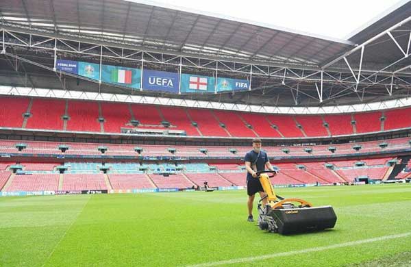 ویمبلدون تحت تاثیر ویمبلی / آتش بازی نگلیسی ها شروع شد (+تصاویر)