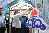 پروژه گازرسانی به شهر رودان افتتاح شد