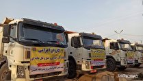 اعزام ۱۳ دستگاه از ماشین‌آلات راهداری استان هرمزگان برای تخلیه کالاهای اساسی از بندر امام خمینی (ره)