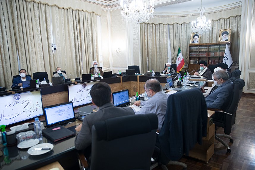 انتخابات هیأت رئیسه شورای نگهبان برگزار شد +عکس انتخابات هیأت رئیسه شورای نگهبان برگزار شد +عکس