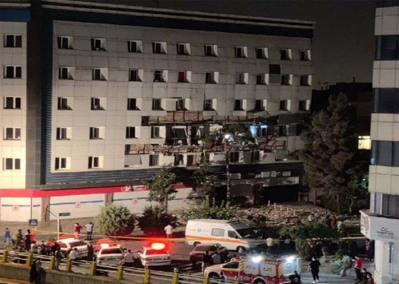 نشت گاز منجر به انفجار واحد مسکونی در غرب تهران شد +عکس نشت گاز منجر به انفجار واحد مسکونی در غرب تهران شد +عکس