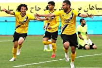 سپاهان از پرسپولیس سبقت گرفت