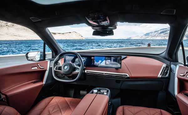 iX؛ شاسی بلندی برقی از بی ام و با سرعتی باور نکردنی (+عکس)