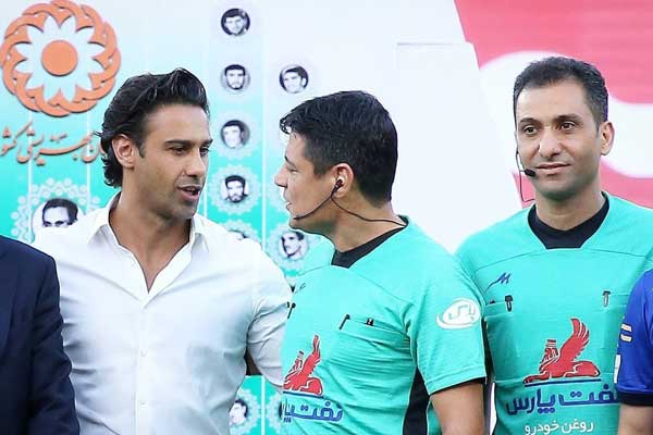 پاسخ فغانی به شوخی‌ ها درباره اضافه وزنش (+عکس)