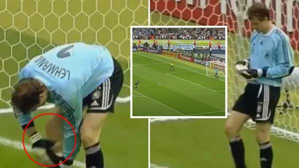 راز برگه های جنجالی لک در ضربات پنالتی چه بود؟ (+تصاویر) راز برگه های جنجالی لک در ضربات پنالتی چه بود؟ (+تصاویر)