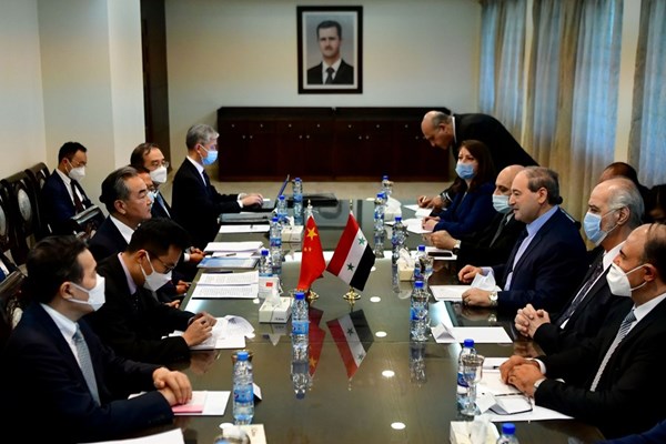 طرح چهاربندی وزیر خارجه چین برای حل بحران سوریه