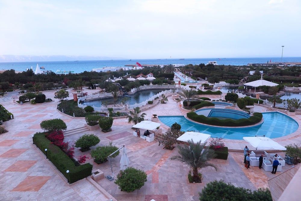 هتل مارینا کیش کجاست و از کجا رزرو کنیم