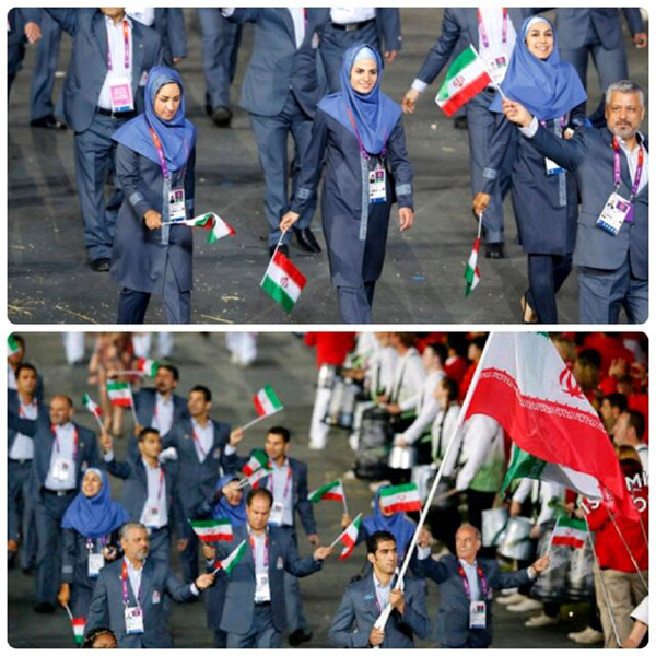 لباس رسمی کاروان ایران از المپیک سیدنی تا توکیو (تصاویر) لباس رسمی کاروان ایران از المپیک سیدنی تا توکیو (تصاویر)