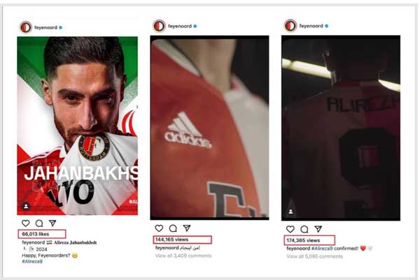 جهانبخش در فاینورد رکورد زد (+عکس) جهانبخش در فاینورد رکورد زد (+عکس)