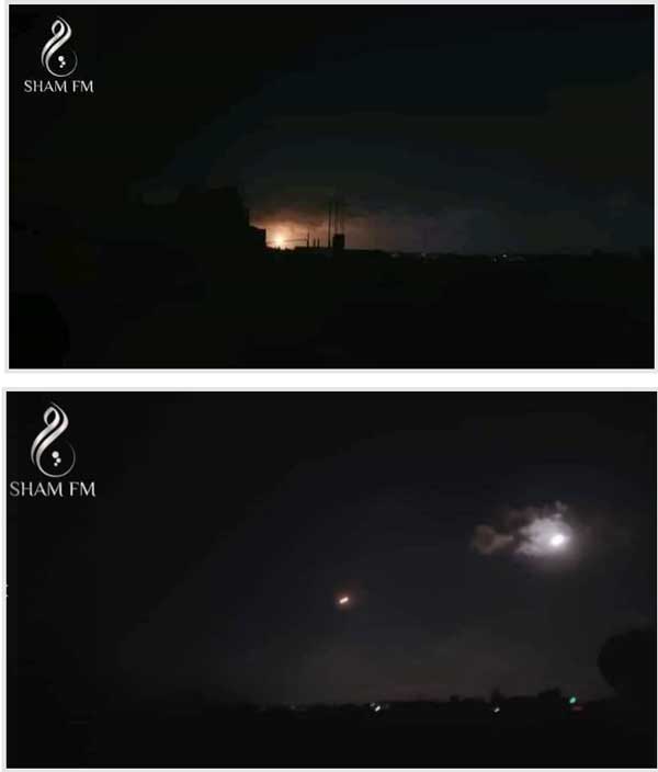 حمله رژیم صهیونیستی به سوریه (+عکس) حمله رژیم صهیونیستی به سوریه (+عکس)