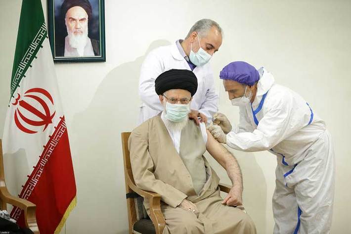 منتظر واکسن ایرانی ماندم (+عکس و فیلم)