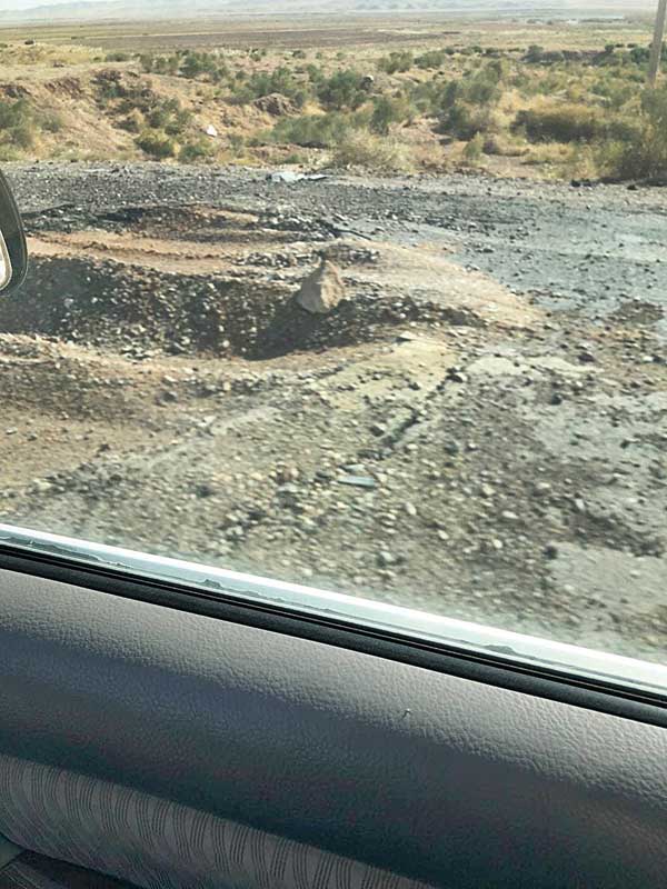 آمر صاحب دِ خانه شویم چای تیار است (+تصاویر)