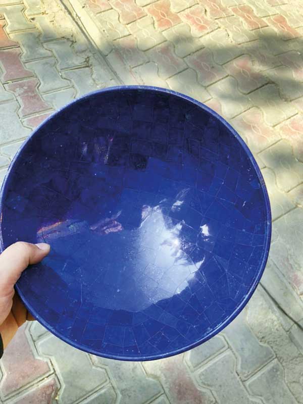 آمر صاحب دِ خانه شویم چای تیار است (+تصاویر)