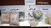 ۳ هزار و ۷۰۰ کیلو گرم مواد مخدر در استان سمنان