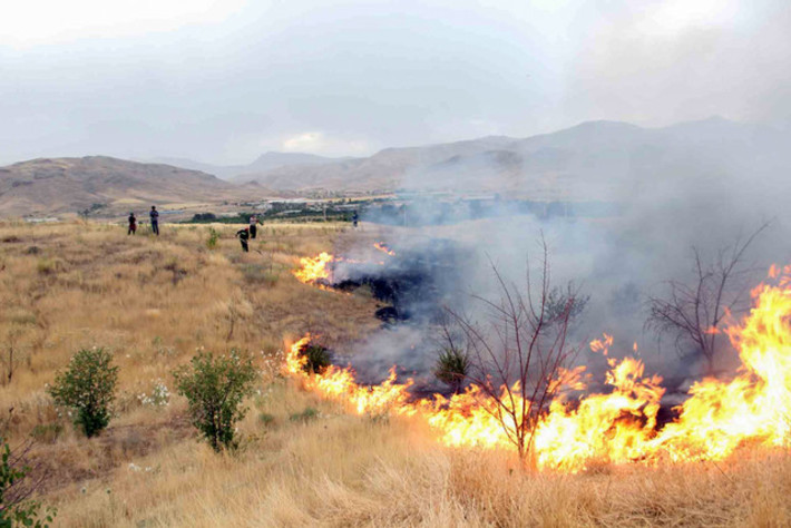 رئیس اداره منابع طبیعی و آبخیزداری شهرستان سلطانیه گفت: بیش از 7 هکتار از اراضی ملی روستای چمرود  این شهرستان در آتش سوخت.