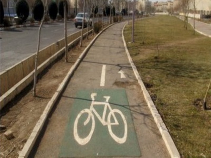 قزوین به عنوان شهر دوستدار دوچرخه شناخته شده است