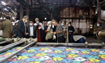 فلاح میری: شاهد روند رو به رشد تولید در کارخانه ایران پوپلین هستیم