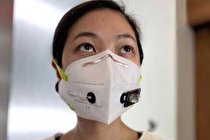 ماسکی که ابتلا به کرونا را تشخیص می دهد!