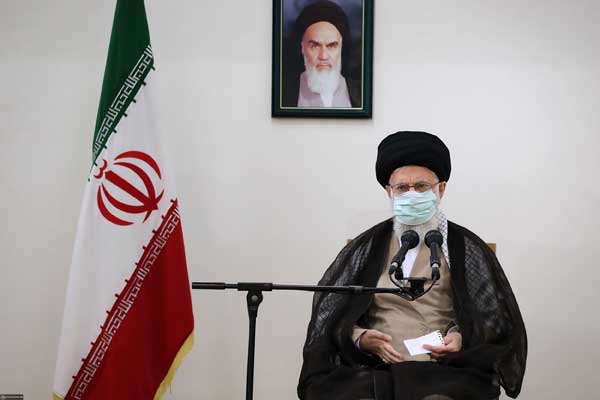 رهبر معظم انقلاب دز دوم واکسن ایرانی کرونا را دریافت کردند رهبر معظم انقلاب دز دوم واکسن ایرانی کرونا را دریافت کردند