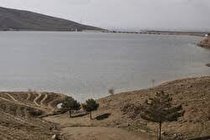 ۴۴ درصد از حجم سد اکباتان پر است