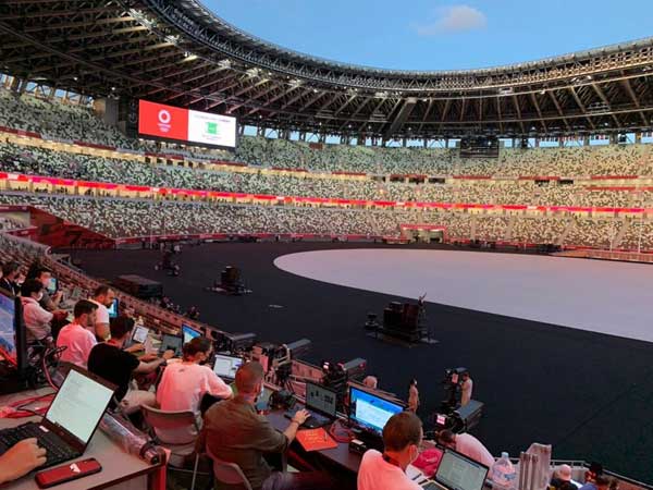 نمایش «پشتکار» و «پیشرفت» ژاپنیها / کاروان ورزش ایران «رژه» رفت نمایش «پشتکار» و «پیشرفت» ژاپنیها / کاروان ورزش ایران «رژه» رفت