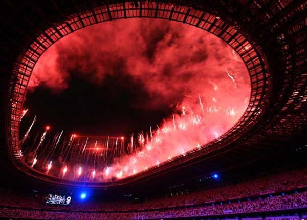 نمایش «پشتکار» و «پیشرفت» ژاپنیها / کاروان ورزش ایران «رژه» رفت نمایش «پشتکار» و «پیشرفت» ژاپنیها / کاروان ورزش ایران «رژه» رفت