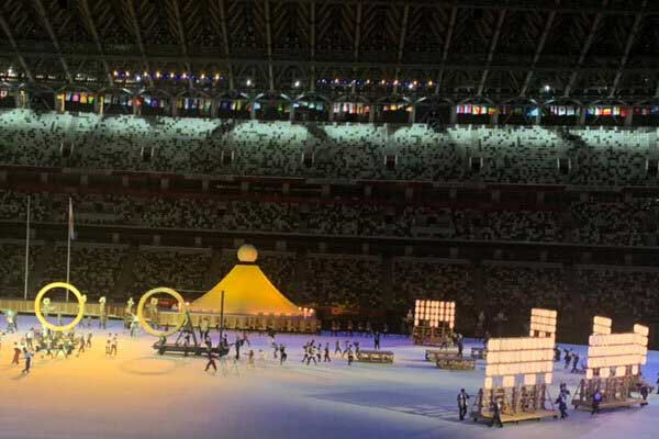 نمایش «پشتکار» و «پیشرفت» ژاپنیها / کاروان ورزش ایران «رژه» رفت نمایش «پشتکار» و «پیشرفت» ژاپنیها / کاروان ورزش ایران «رژه» رفت