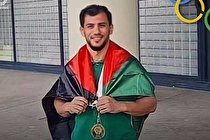 جودوکار الجزایری: از فلسطین مظلوم حمایت می‌کنم / رژیم صهیونیستی ظالم است