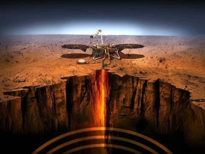 هسته مریخ بیش از نیمی از فضای داخلی مریخ را در بر می‌گیرد؛ ابعادی بسیار بزرگ‌تر از آن‌چیزی که دانشمندان تصور می‌کردند.