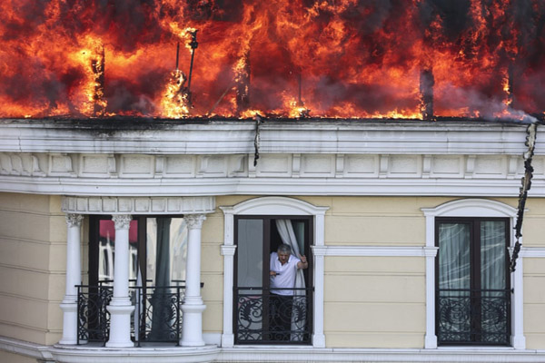 مهم ترین لحظات 24 ساعت اخیر (گزارش تصویری) مهم ترین لحظات 24 ساعت اخیر (گزارش تصویری)