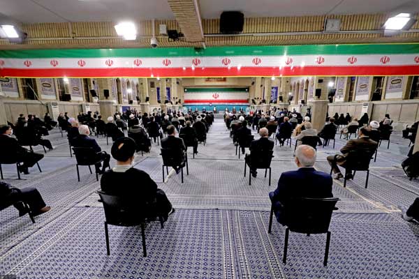 مراسم تنفیذ ریاست جمهوری برگزار شد (+فیلم )