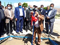بهره برداری از پروژه آب رسانی به روستاهای شهرستان فیروزکوه
