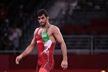 یزدانی مدال نقره گرفت