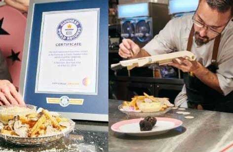 گرانترین سیب زمینی سرخ کرده جهان (+عکس) گرانترین سیب زمینی سرخ کرده جهان (+عکس)