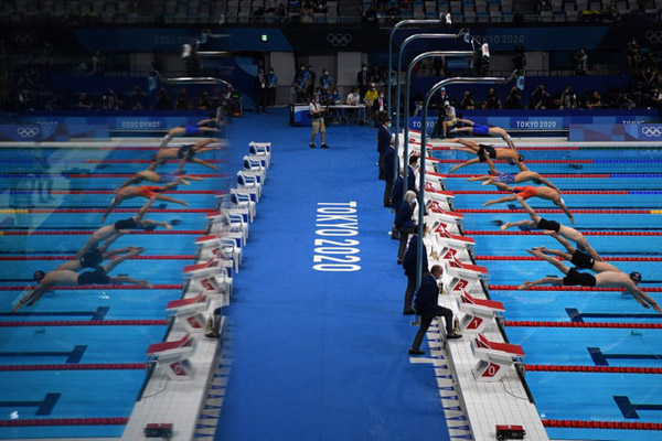 «انعکاس» در المپیک توکیو (گزارش تصویری)