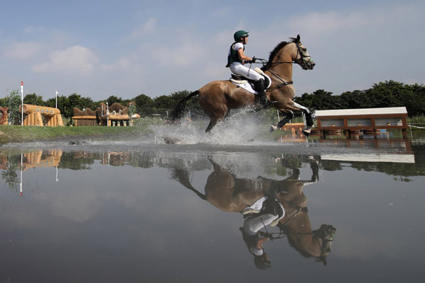 «انعکاس» در المپیک توکیو (گزارش تصویری)