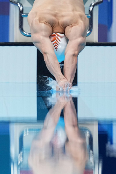 «انعکاس» در المپیک توکیو (گزارش تصویری)