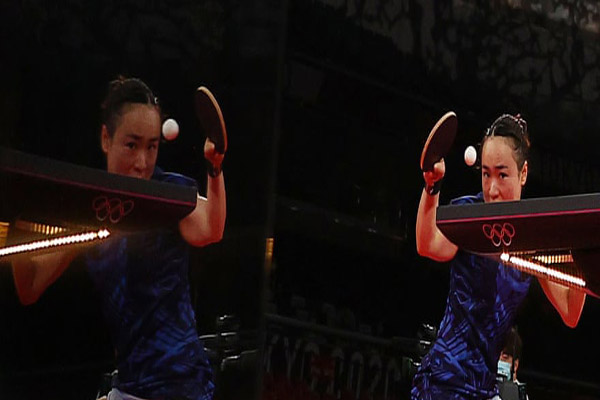 «انعکاس» در المپیک توکیو (گزارش تصویری)