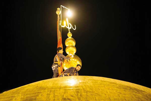 عالم به ماتم تو حسینیه غم است (+تصاویر) عالم به ماتم تو حسینیه غم است (+تصاویر)