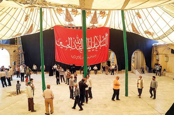 عالم به ماتم تو حسینیه غم است (+تصاویر) عالم به ماتم تو حسینیه غم است (+تصاویر)