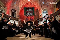 مراسم عزاداری حسینی در بازار تبریز برگزار می‌شود