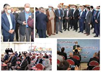 عملیات اجرایی احداث گاوداری 6 هزار راسی در قهاوند آغاز شد