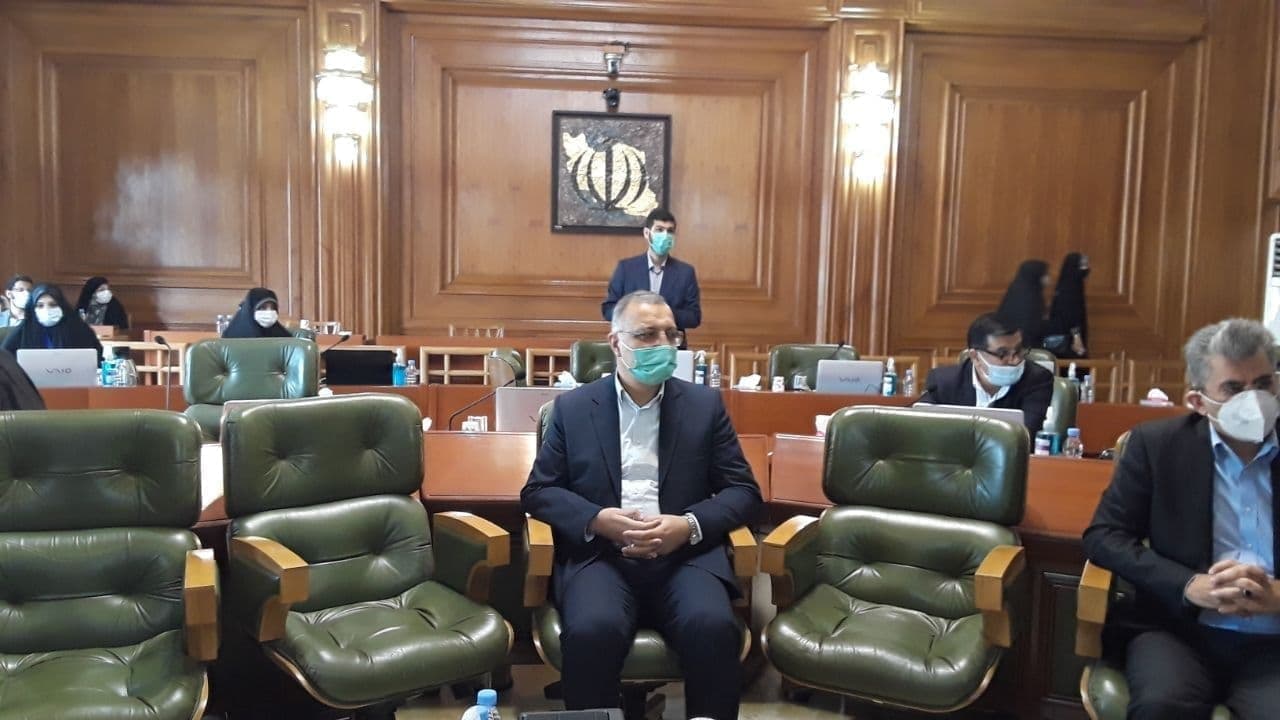 حضور زاکانی در جلسه شورای شهر +عکس حضور زاکانی در جلسه شورای شهر +عکس