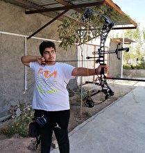 کماندارنوجوان کرمانی راهی مسابقات جهانی لهستان شد