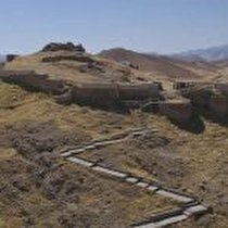 اتمام عملیات مرمت و سامان‌دهی پشت قلعه آبدانان ایلام